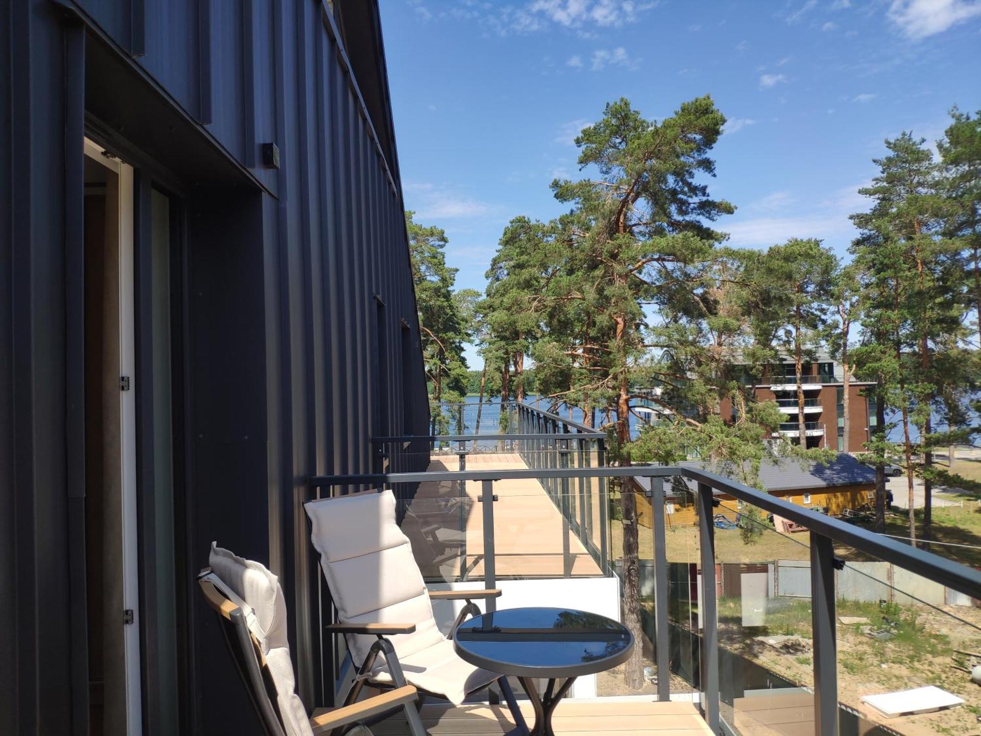 Apartament Bryza Augustow Z Widokiem Na Jezioro Necko Eksteriør bilde