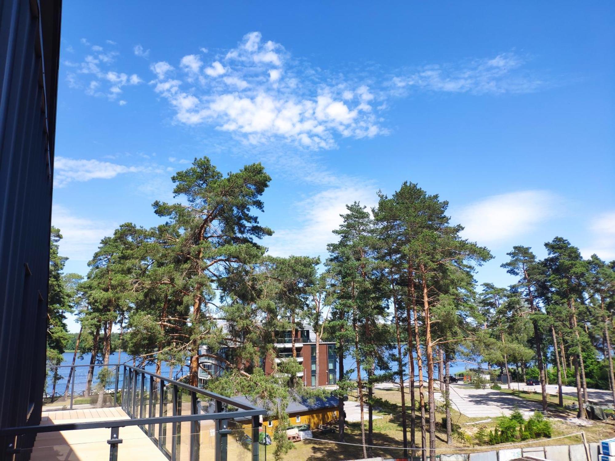 Apartament Bryza Augustow Z Widokiem Na Jezioro Necko Eksteriør bilde