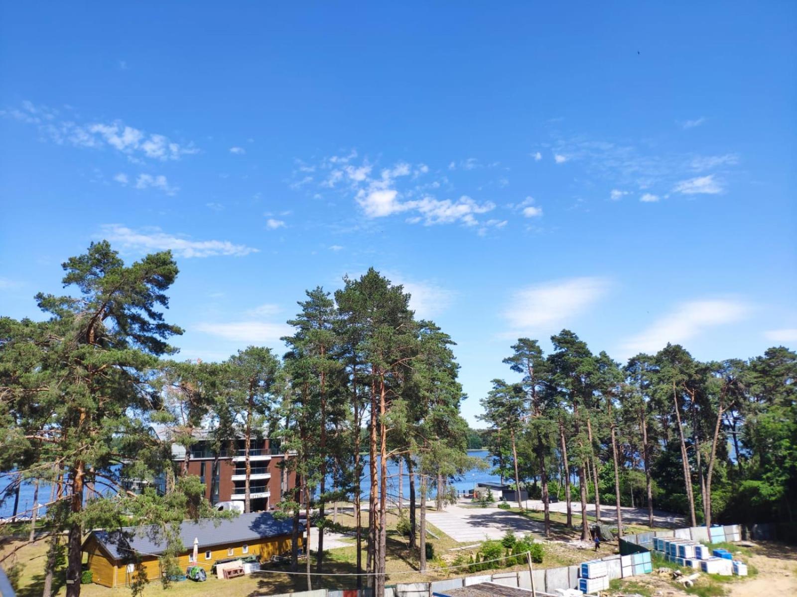 Apartament Bryza Augustow Z Widokiem Na Jezioro Necko Eksteriør bilde