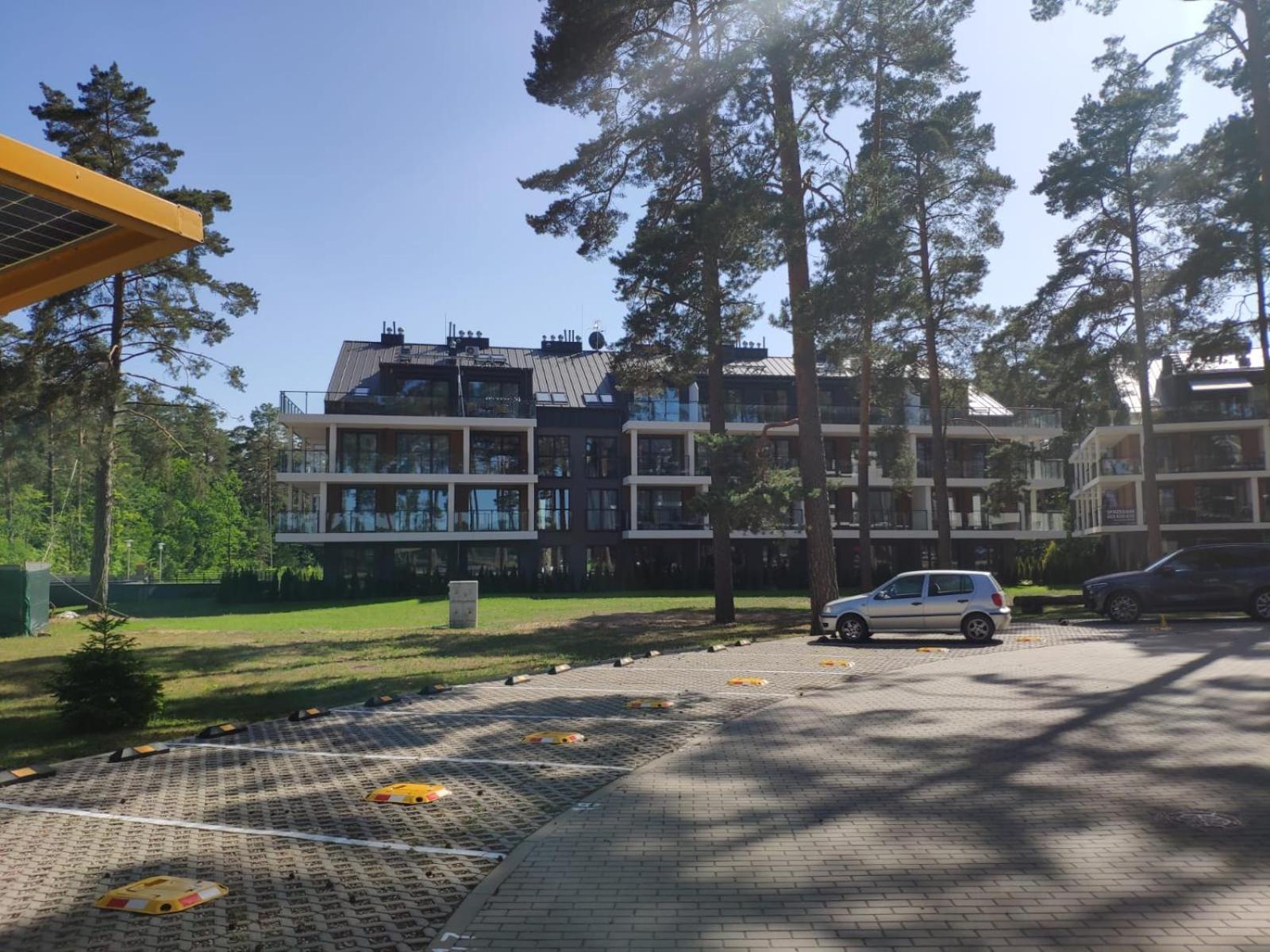 Apartament Bryza Augustow Z Widokiem Na Jezioro Necko Eksteriør bilde