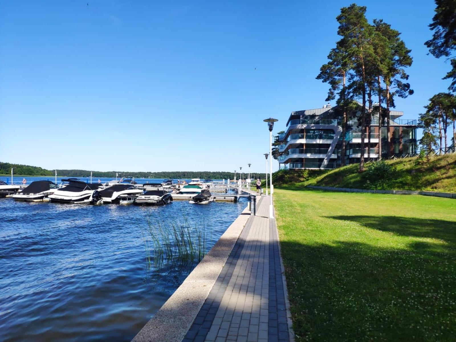 Apartament Bryza Augustow Z Widokiem Na Jezioro Necko Eksteriør bilde