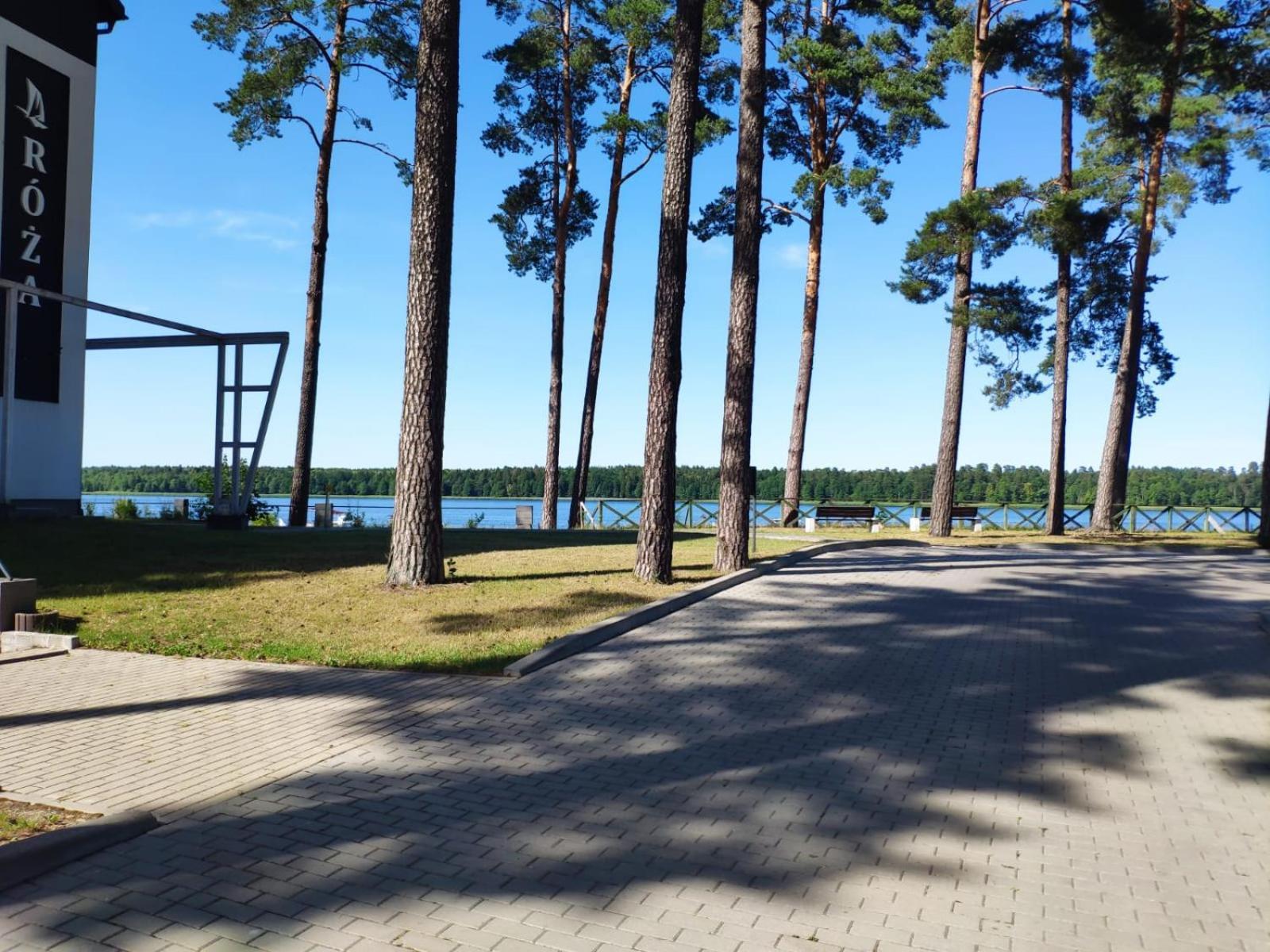 Apartament Bryza Augustow Z Widokiem Na Jezioro Necko Eksteriør bilde
