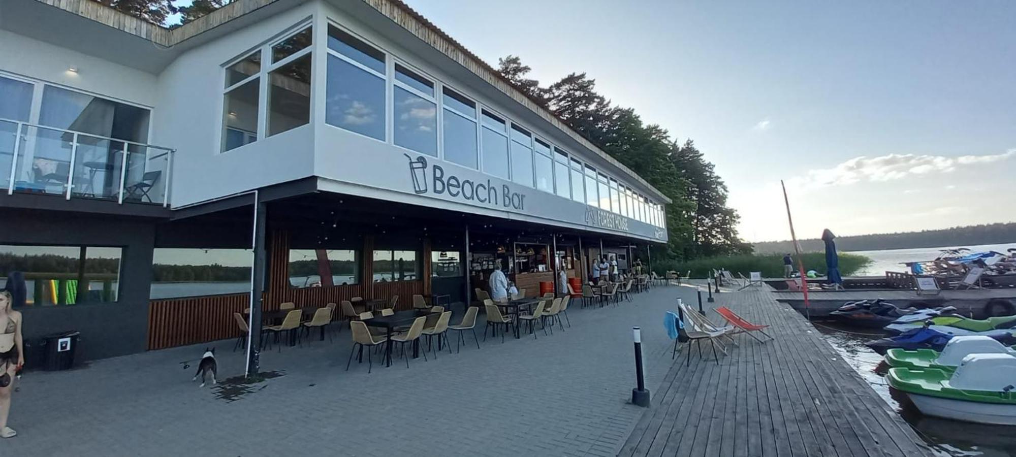 Apartament Bryza Augustow Z Widokiem Na Jezioro Necko Eksteriør bilde