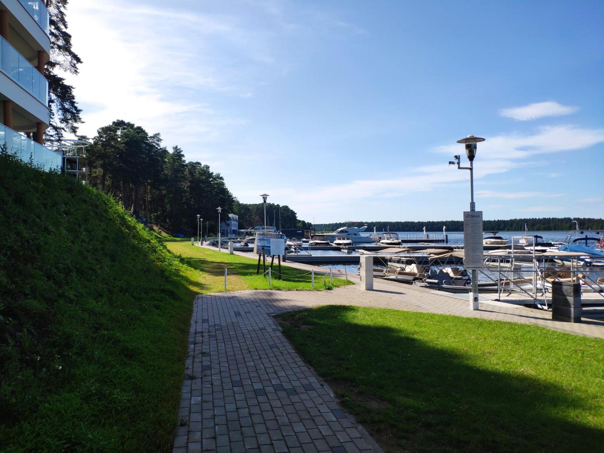 Apartament Bryza Augustow Z Widokiem Na Jezioro Necko Eksteriør bilde